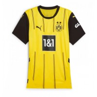 Camisa de time de futebol Borussia Dortmund Karim Adeyemi #27 Replicas 1º Equipamento Feminina 2024-25 Manga Curta